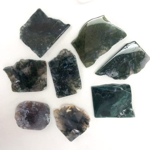 Moss Agate | Slab Pack | Sacred Earth Crystals | Wholesale Crystals | Brisbane | Australia