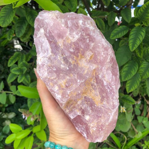 Rose Quartz | Large Natural Piece | Sacred Earth Crystals | Wholesale Crystals | Brisbane | Australia