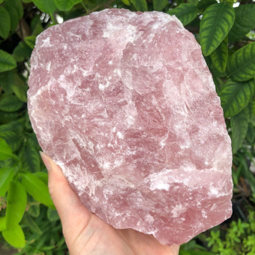 Rose Quartz | Large Natural Piece | Sacred Earth Crystals | Wholesale Crystals | Brisbane | Australia
