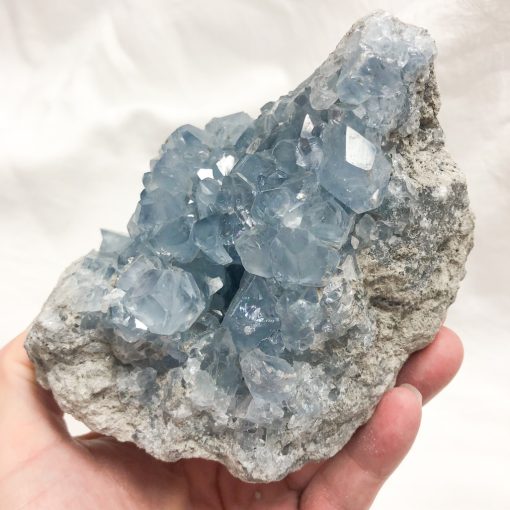 Celestite | Cluster | Sacred Earth Crystals | Wholesale Crystals | Brisbane | Australia