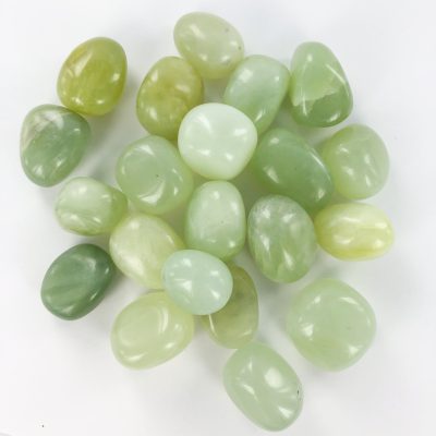 New Jade | Tumble | Sacred Earth Crystals | Wholesale Crystals | Brisbane | Australia