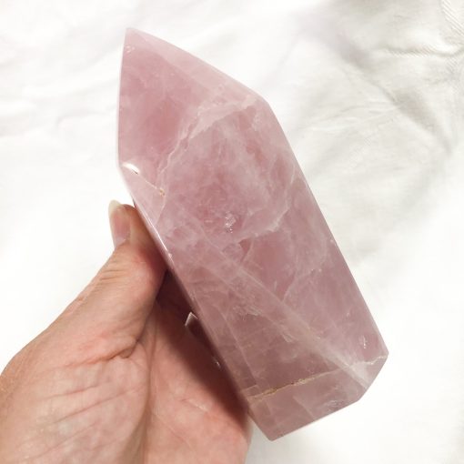 Rose Quartz | Generator | Sacred Earth Crystals | Wholesale Crystals | Brisbane | Australia