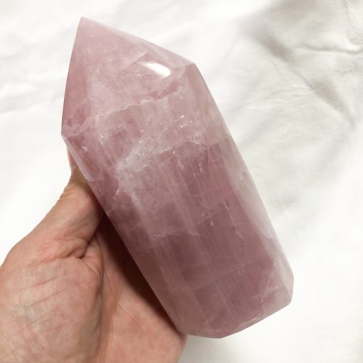 Rose Quartz | Generator | Sacred Earth Crystals | Wholesale Crystals | Brisbane | Australia
