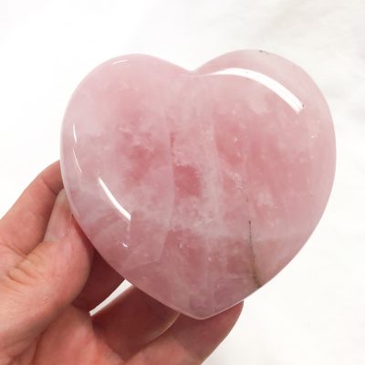 Rose Quartz | Flat Heart | Sacred Earth Crystals | Wholesale Crystals | Brisbane | Australia