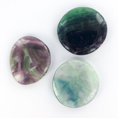 Fluorite | Smooth Stone Pack | Sacred Earth Crystals | Wholesale Crystals | Brisbane | Australia