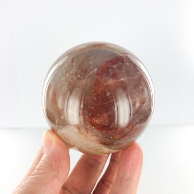 Fire Quartz | Sphere | Sacred Earth Crystals | Wholesale Crystals | Brisbane | Australia