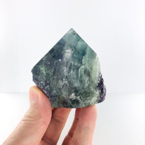 Fluorite | Polished Point Cut Base | Sacred Earth Crystals | Wholesale Crystals | Brisbane | Australia