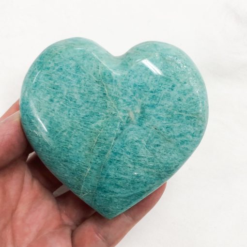 Amazonite | Heart | Sacred Earth Crystals | Wholesale Crystals | Brisbane | Australia