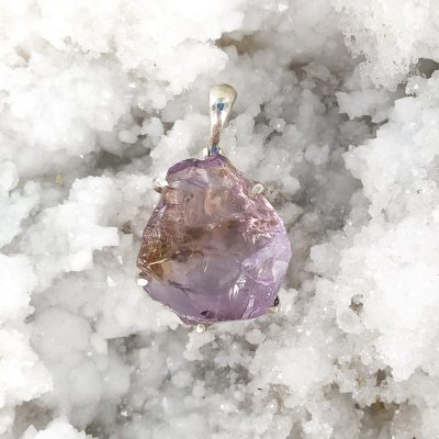 Ametrine | Stirling Silver Pendant | Sacred Earth Crystals | Wholesale Crystals | Brisbane | Australia