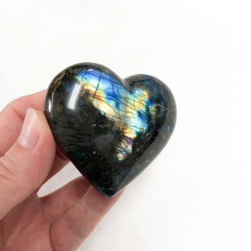 Labradorite | Heart | Sacred Earth Crystals | Wholesale Crystals | Brisbane | Australia