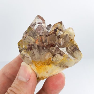 Himalayan Quartz with Phantom| Cluster | Sacred Earth Crystals | Wholesale Crystals | Brisbane | Australia