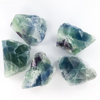 Blue Fluorite | One Side Polished Slab Pack | Sacred Earth Crystals | Wholesale Crystals | Brisbane | Australia