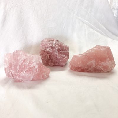Rose Quartz | Natural Pieces Pack | Sacred Earth Crystals | Wholesale Crystals | Brisbane | Australia