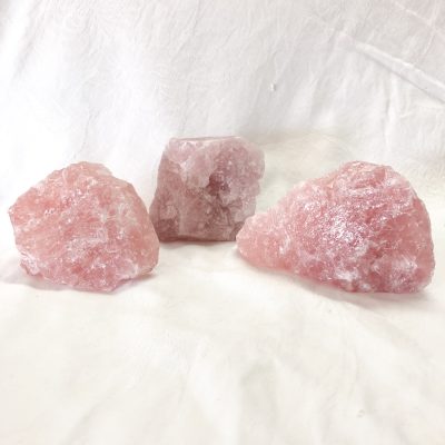 Rose Quartz | Natural Pieces Pack | Sacred Earth Crystals | Wholesale Crystals | Brisbane | Australia