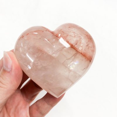 Fire Quartz | Heart | Sacred Earth Crystals | Wholesale Crystals | Brisbane | Australia