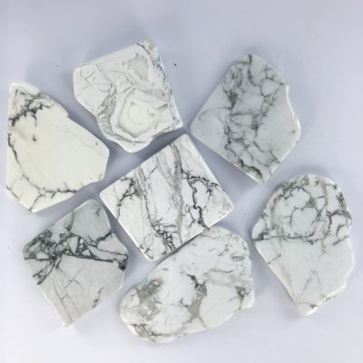 White Howlite | Slab Pack | Sacred Earth Crystals | Wholesale Crystals | Brisbane | Australia