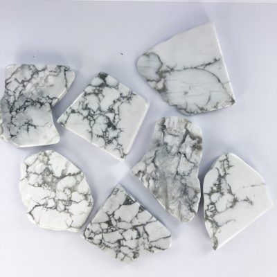 White Howlite | Slab Pack | Sacred Earth Crystals | Wholesale Crystals | Brisbane | Australia