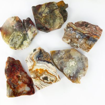 Crazy Lace Agate | Slab Pack | Sacred Earth Crystals | Wholesale Crystals | Brisbane | Australia