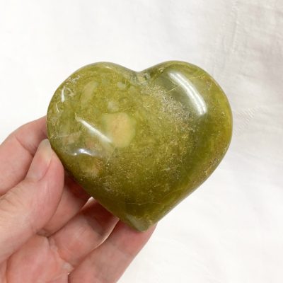 Green Opal | Heart | Sacred Earth Crystals | Wholesale Crystals | Brisbane | Australia