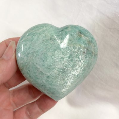 Amazonite | Heart | Sacred Earth Crystals | Wholesale Crystals | Brisbane | Australia