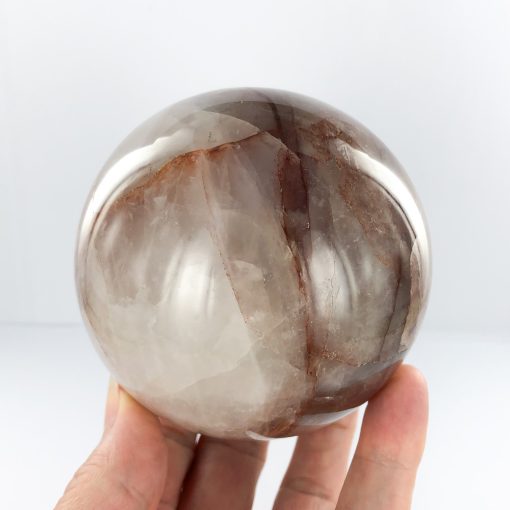 Fire Quartz | Sphere| Sacred Earth Crystals | Wholesale Crystals | Brisbane | Australia
