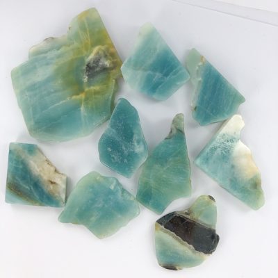Amazonite | Slab Pack | Sacred Earth Crystals | Wholesale Crystals | Brisbane | Australia