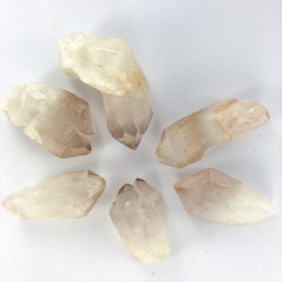 Lithium Candle Quartz | Pack | Sacred Earth Crystals | Wholesale Crystals | Brisbane | Australia