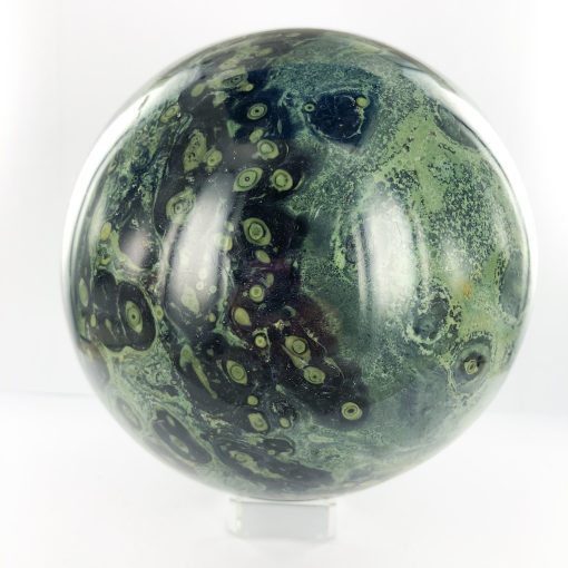Kambaba Jasper | Large Sphere | Sacred Earth Crystals | Wholesale Crystals | Brisbane | Australia
