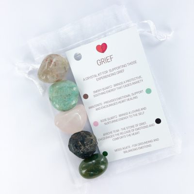 Grief | Crystal Kit | Sacred Earth Crystals | Wholesale Crystals | Brisbane | Australia