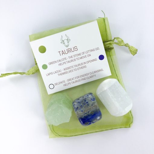 Taurus | Zodiac Crystal Kit | Sacred Earth Crystals | Wholesale Crystals | Brisbane | Australia