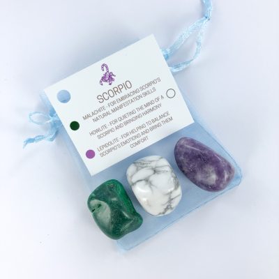 Scorpio | Zodiac Crystal Kit | Sacred Earth Crystals | Wholesale Crystals | Brisbane | Australia