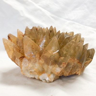 Golden Calcite | Cluster | Sacred Earth Crystals | Wholesale Crystals | Brisbane | Australia