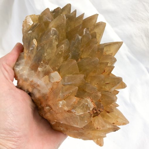 Golden Calcite | Cluster | Sacred Earth Crystals | Wholesale Crystals | Brisbane | Australia