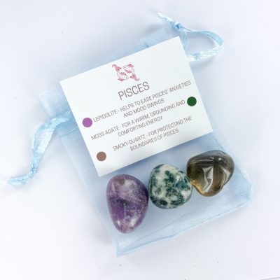 Pisces | Zodiac Crystal Kit | Sacred Earth Crystals | Wholesale Crystals | Brisbane | Australia