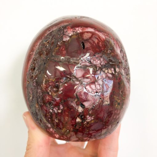 Mookaite Jasper | Skull | Sacred Earth Crystals | Wholesale Crystals | Brisbane | Australia