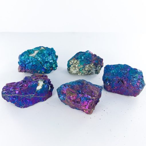 Peacock Ore ( Chalcopyrite ) | Pack | Sacred Earth Crystals | Wholesale Crystals | Brisbane | Australia