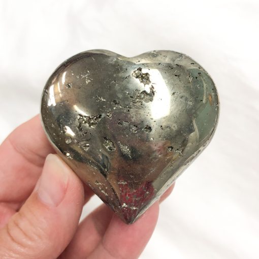 Pyrite | Heart | Sacred Earth Crystals | Wholesale Crystals | Brisbane | Australia