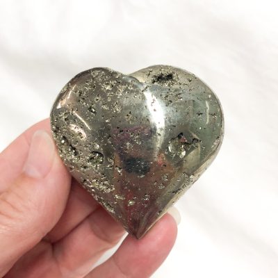Pyrite | Heart | Sacred Earth Crystals | Wholesale Crystals | Brisbane | Australia