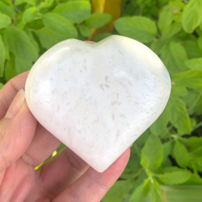 Scolecite | Heart | Sacred Earth Crystals | Wholesale Crystals | Brisbane | Australia
