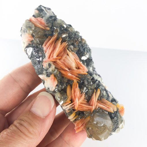 Barite with Galena & Cerrusite | Natural Specimen | Sacred Earth Crystals | Wholesale Crystals | Brisbane | Australia