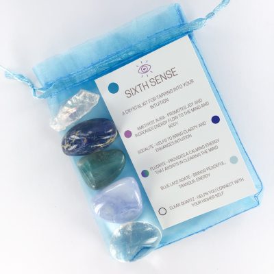 Sixth Sense. | Crystal Kit | Sacred Earth Crystals | Wholesale Crystals | Brisbane | Australia