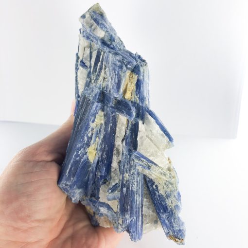 Blue Kyanite in Quartz | Natural Specimen | Sacred Earth Crystals | Wholesale Crystals | Brisbane | Australia