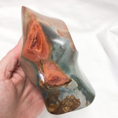 Polychrome Jasper | Flame | Sacred Earth Crystals | Wholesale Crystals | Brisbane | Australia
