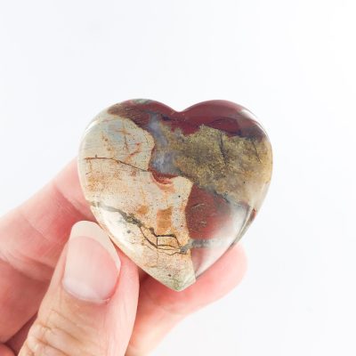 Brecciated Jasper | Heart | Sacred Earth Crystals | Wholesale Crystals | Brisbane | Australia