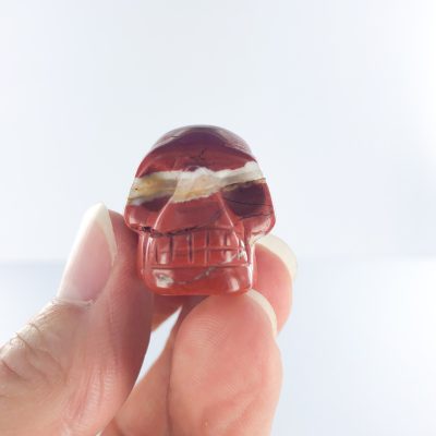 Red Jasper | Skull | Sacred Earth Crystals | Wholesale Crystals | Brisbane | Australia