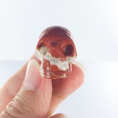 Red Jasper | Skull | Sacred Earth Crystals | Wholesale Crystals | Brisbane | Australia