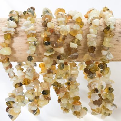 Yellow Opal | Chip Bracelet | Sacred Earth Crystals | Wholesale Crystals | Brisbane | Australia