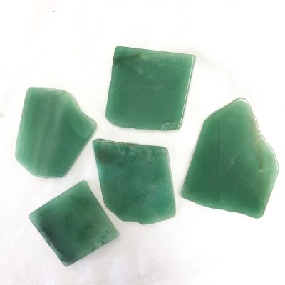 Green Aventurine | Slab Pack | Sacred Earth Crystals | Wholesale Crystals | Brisbane | Australia
