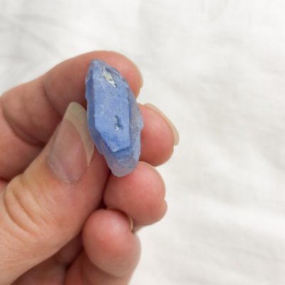 Dumortierite in Quartz | Natural Specimen | Sacred Earth Crystals | Wholesale Crystal Shop | Brisbane | Australia
