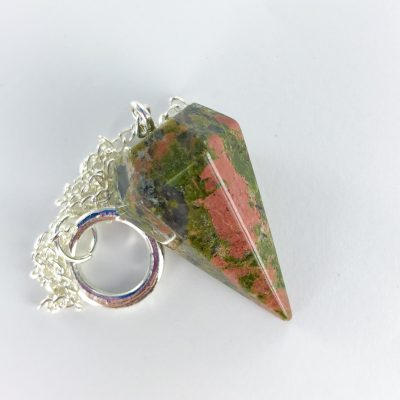 Unakite | Pendulum | Sacred Earth Crystals | Wholesale Crystal Shop | Brisbane | Australia